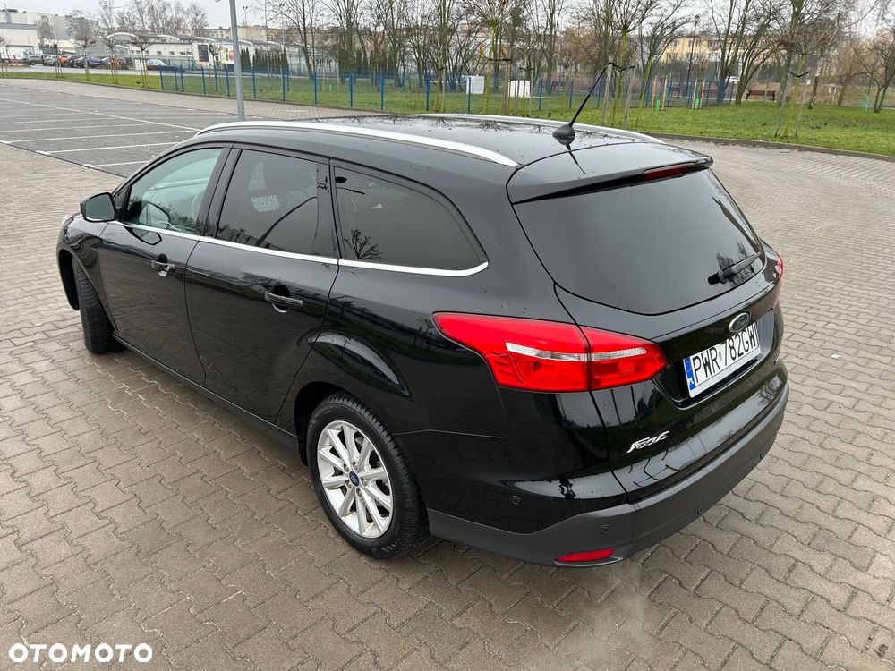 Ford Focus 1.0 EcoBoost Start-Stopp-System TITANIUM STYLE - 9