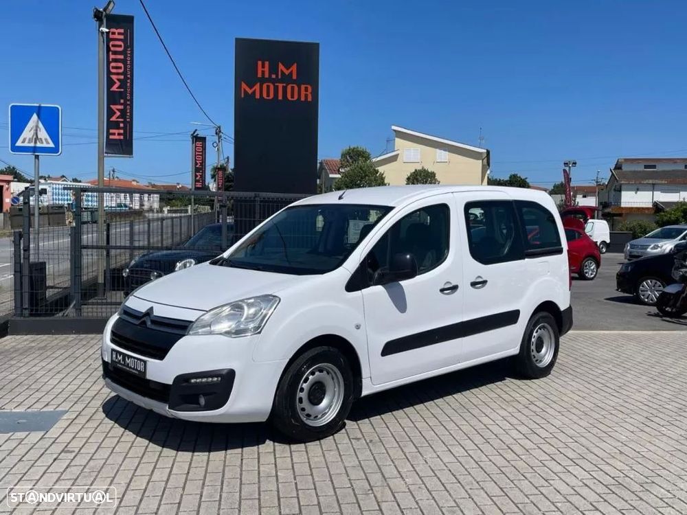 Citroën Berlingo 1.6 BlueHDi Feel - 4