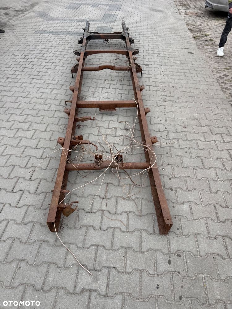 Rama cięta na przedłużki  Iveco Daily 2015-2026 - 2