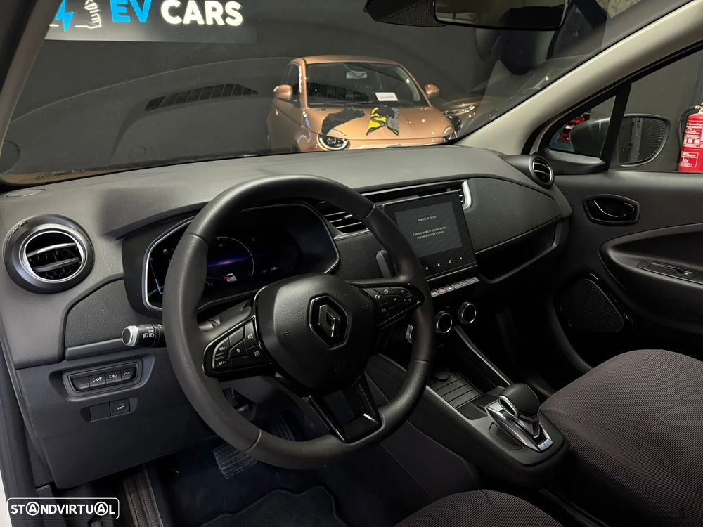 Renault Zoe (c/ Bateria) Z.E. 50 LIFE - 9