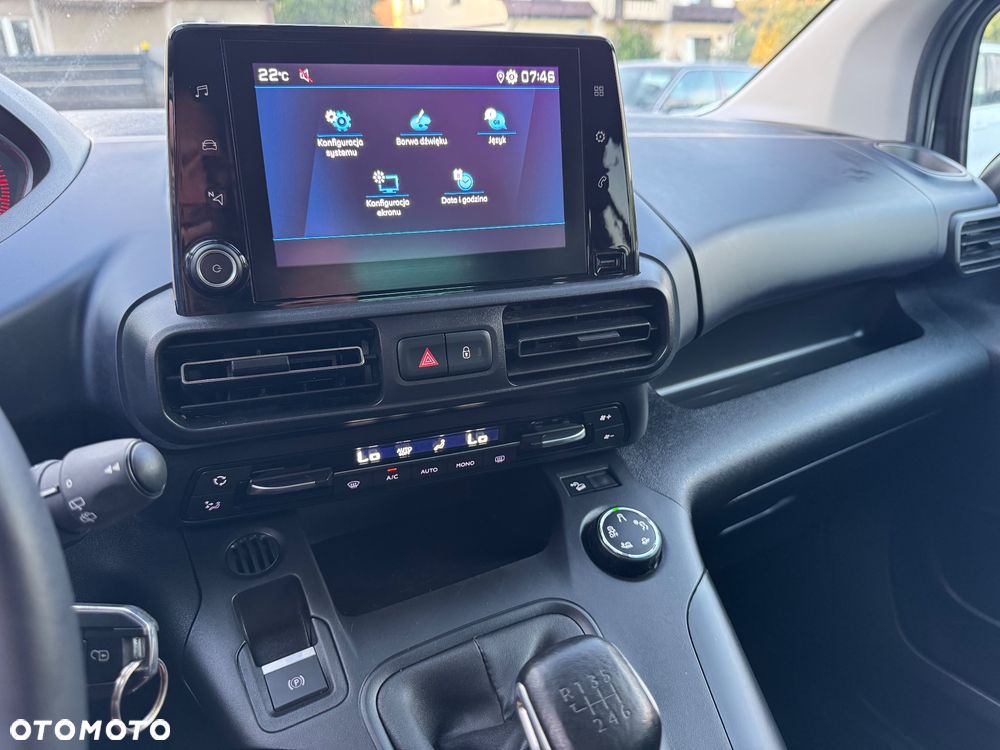 Peugeot Rifter 1.5 BlueHDI Allure S&S - 29