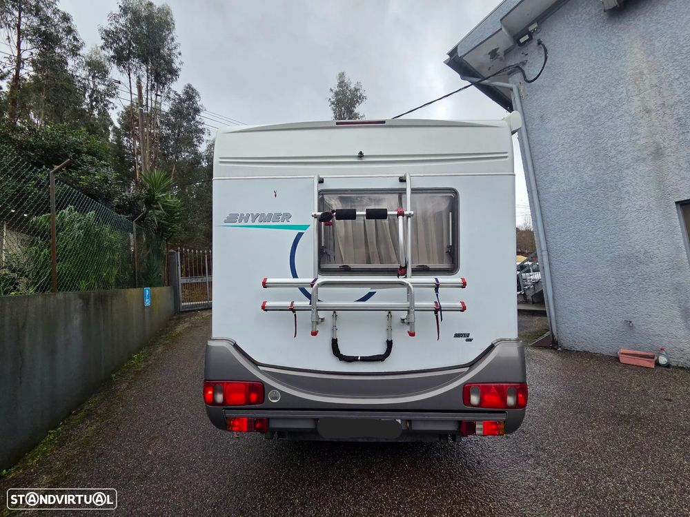 hymer classe-b B654 - 7