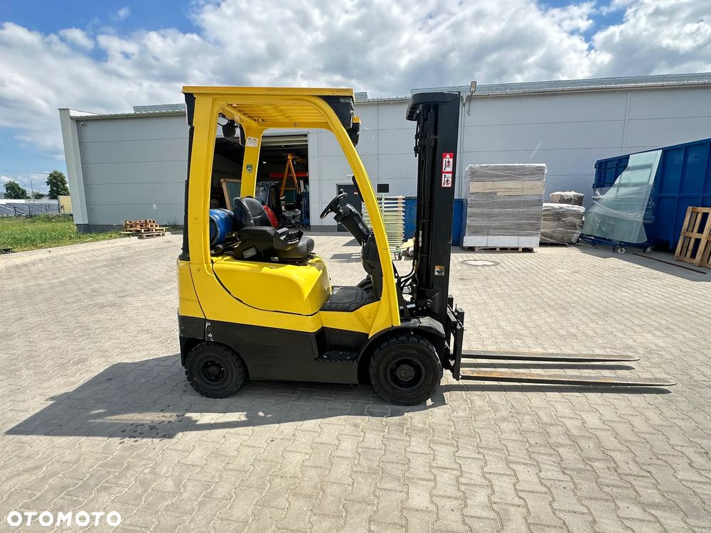 Hyster Wózek widłowy HYSTER H1.8FT TRIPLEX 4900mm 1.8T Przesuw LPG - 3