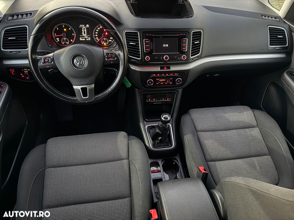 Volkswagen Sharan 2.0 TDI BlueMotion Technology Comfortline - 12