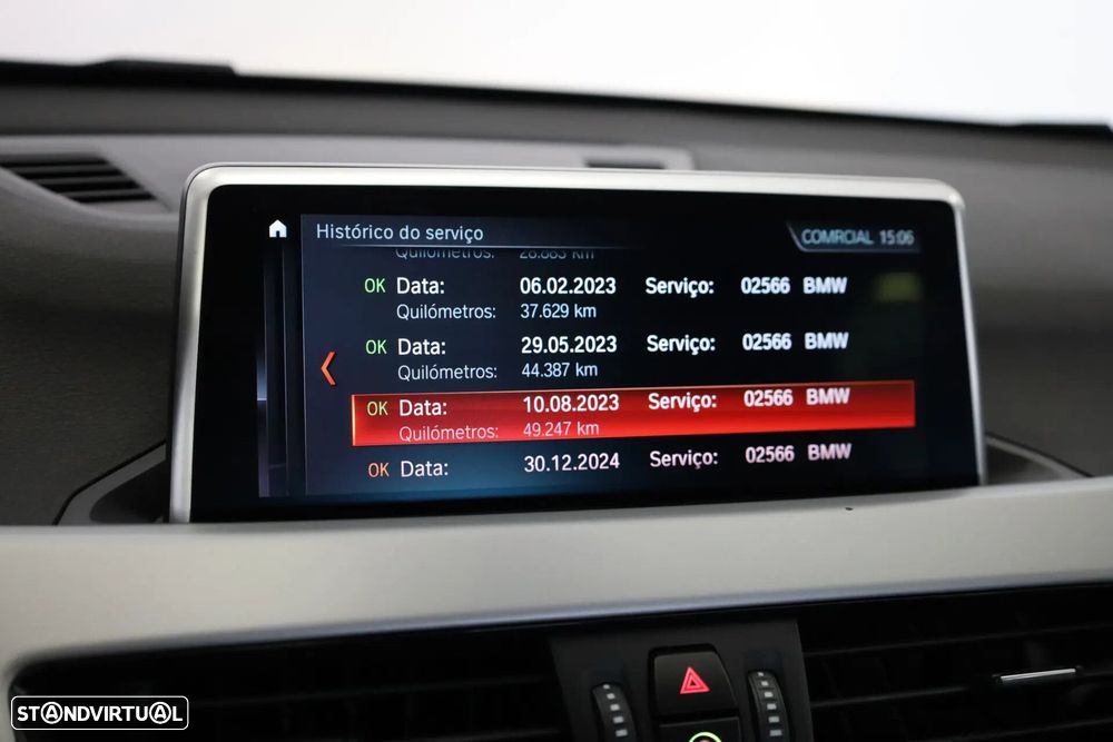 BMW X1 16 d sDrive Advantage Auto - 33