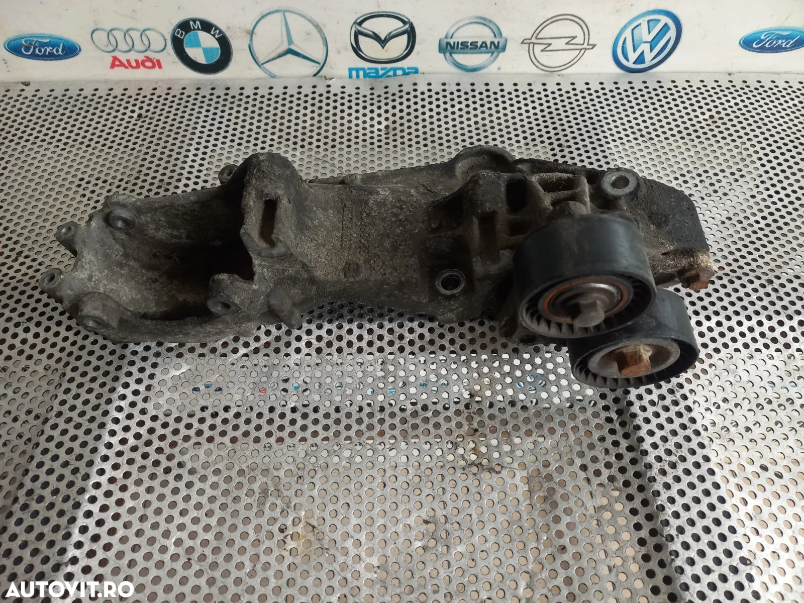 Suport Alternator Compresor Clima Rola Accesorii Renault Master Opel Movano 2.3 Dci An 2011-2012-20 - 5