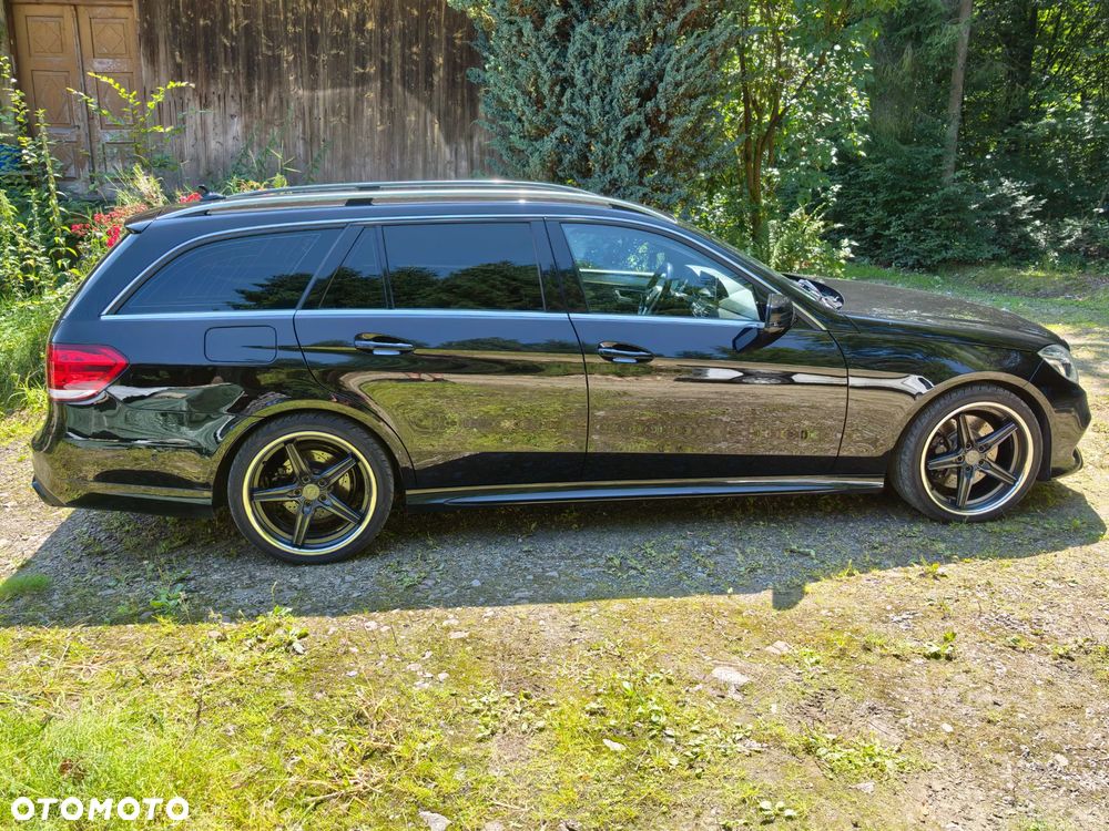 Mercedes-Benz Klasa E 350 BlueTEC 7G-TRONIC Avantgarde - 10