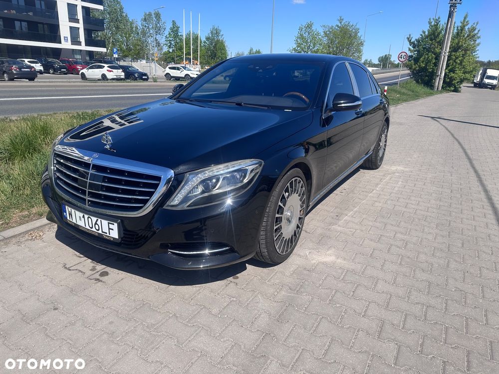 Mercedes-Benz Klasa S 350 BlueTEC L - 6
