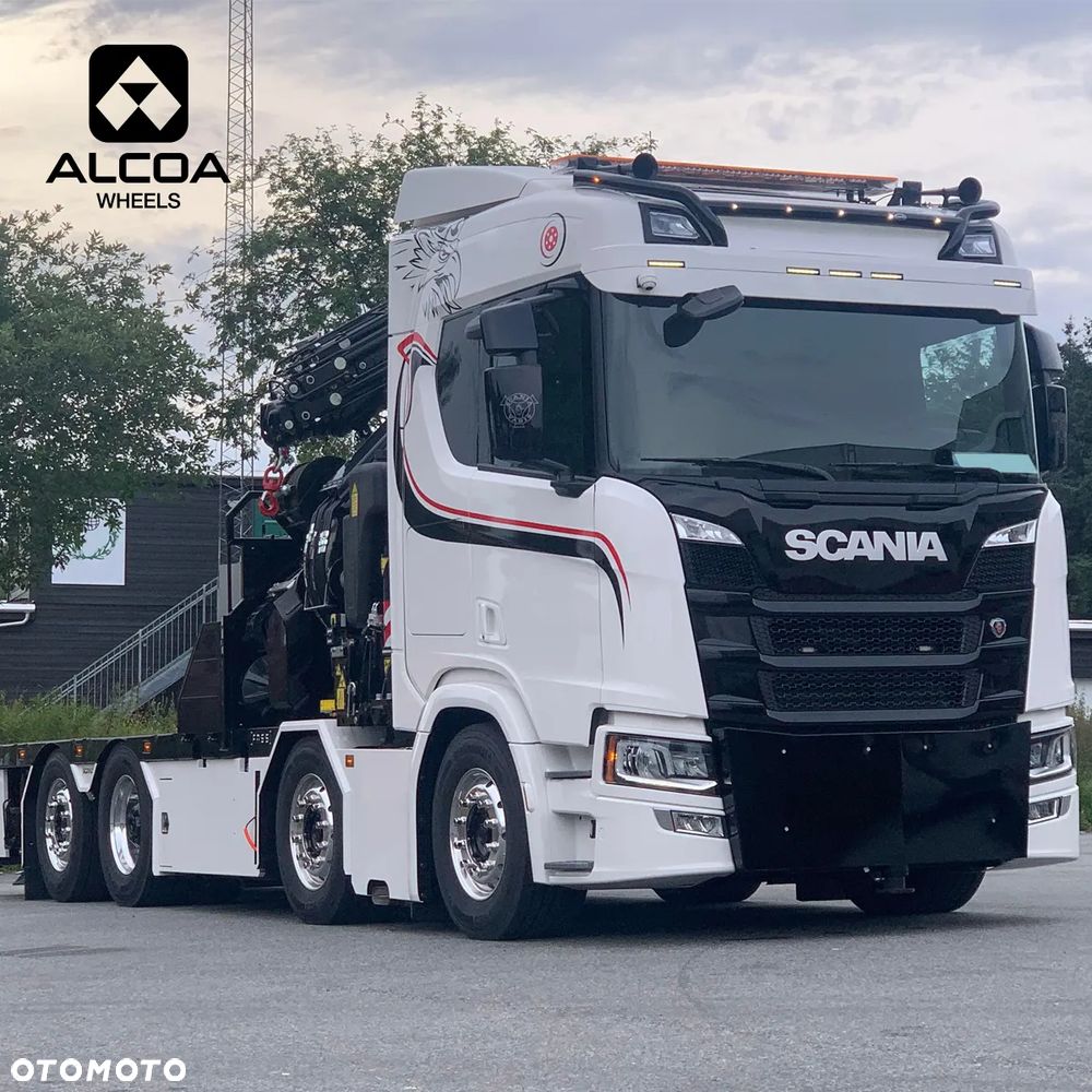 FELGA / SCANIA / ET135 / 22,5 x 11,75 / LVL ONE / KOSZTY FV / DOSTAWA GRATIS - 24