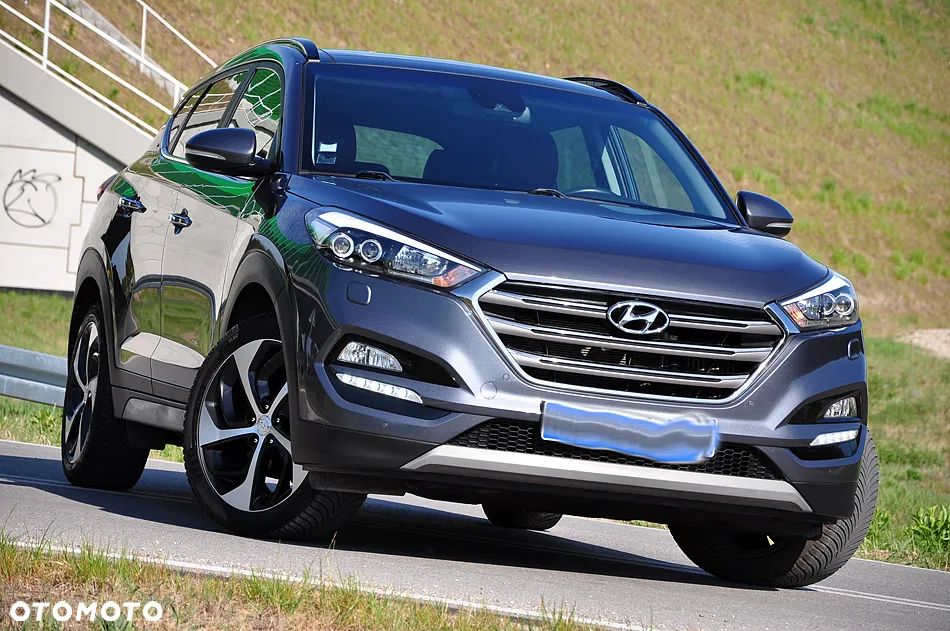 Hyundai Tucson blue 1.7 CRDi 2WD Advantage - 2