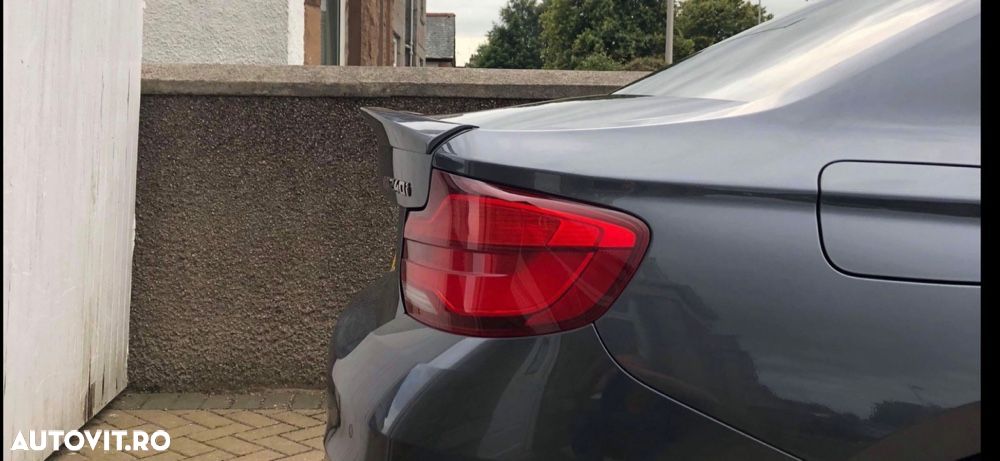 Eleron portbagaj pentru Bmw seria 2 F22 coupe M4 look plastic abs CALITATE PREMIUM ⭐️⭐️⭐️⭐️⭐️ - 4