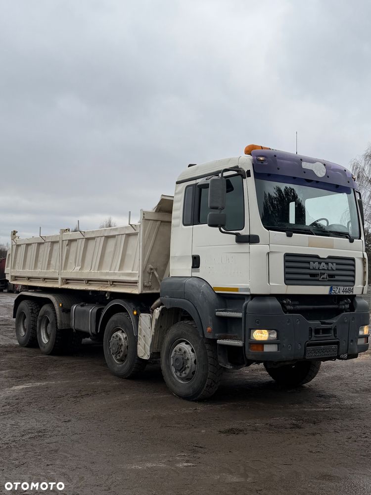 MAN TGA - 4