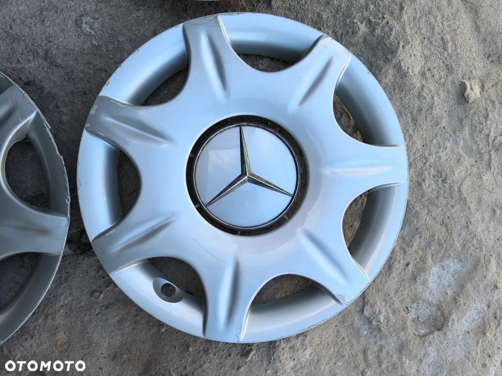 Mercedes E klasa w210 Kołpaki 15" KOMPLET - 2