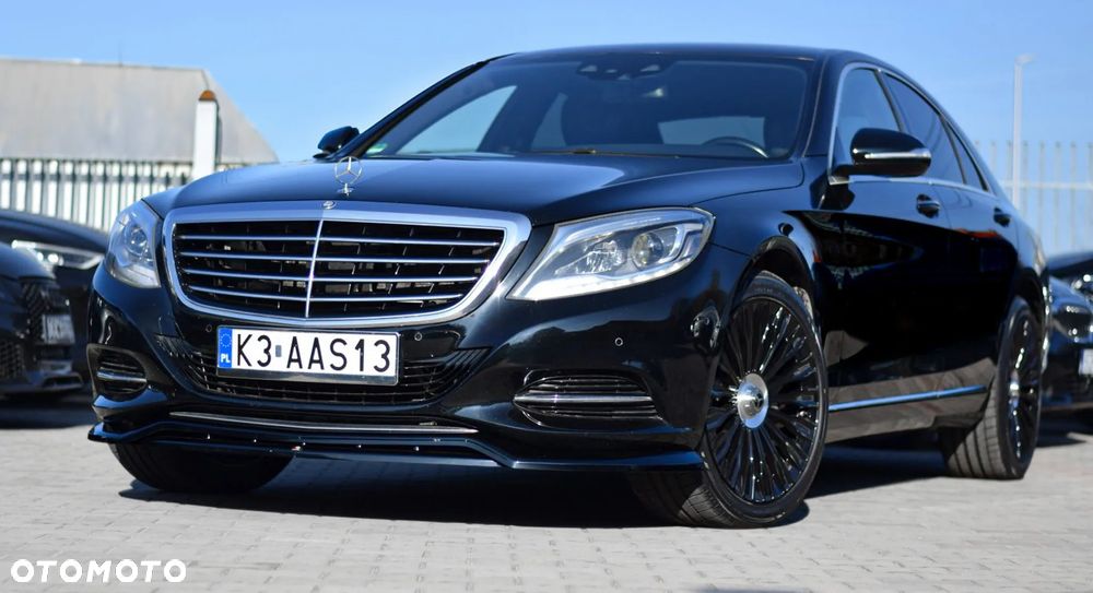 Mercedes-Benz Klasa S 350 (BlueTEC) d 4-Matic 7G-TRONIC - 27