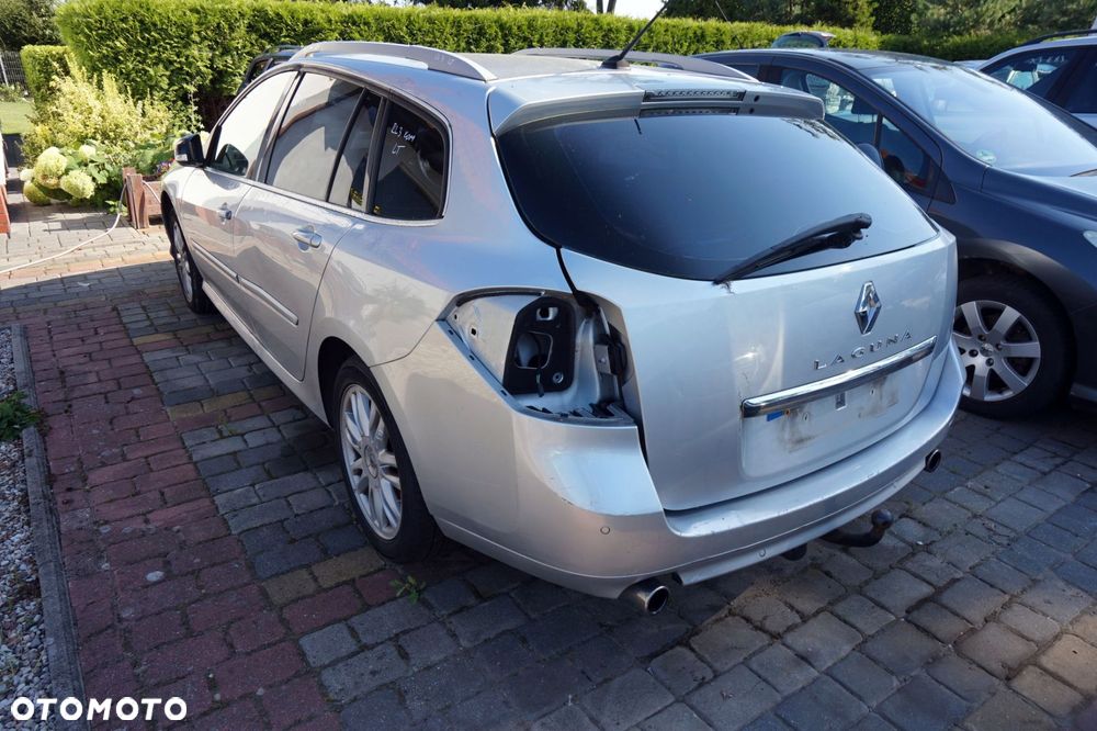 RENAULT LAGUNA III PH1 KOMBI 2009 TED69 2.0 DCI M9R808 150KM PK4004 SREBRNY na części - 3