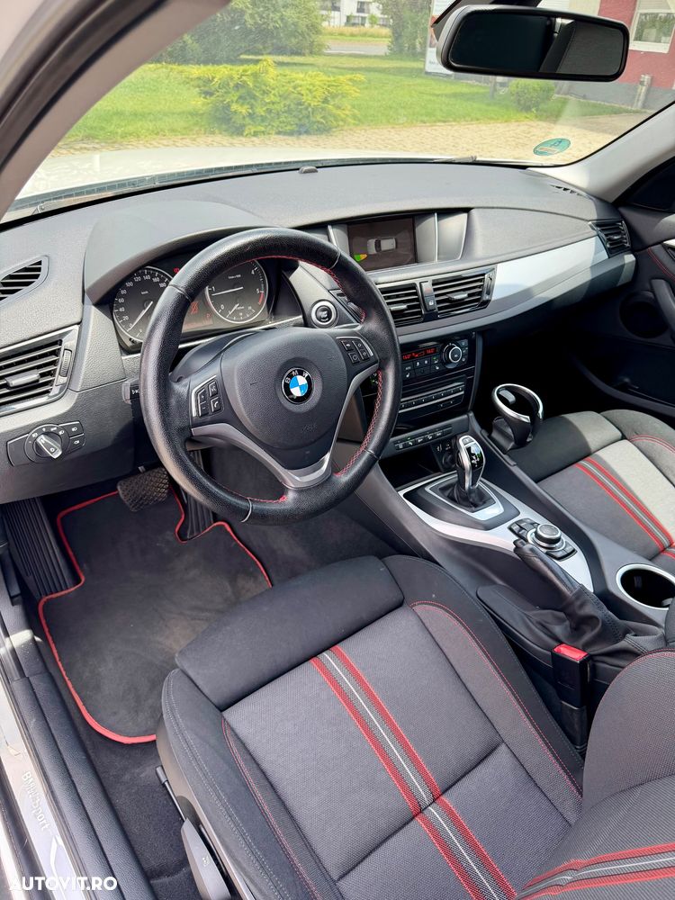 BMW X1 xDrive20d Aut. Sport Line - 8