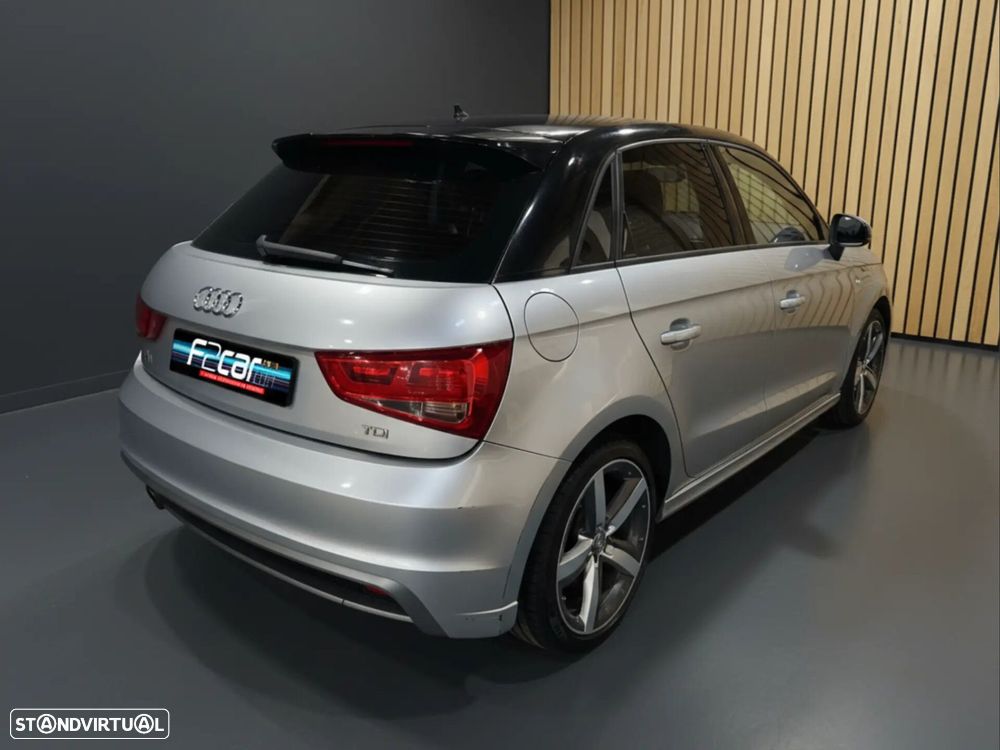 Audi A1 Sportback 1.6 TDI S-line - 4