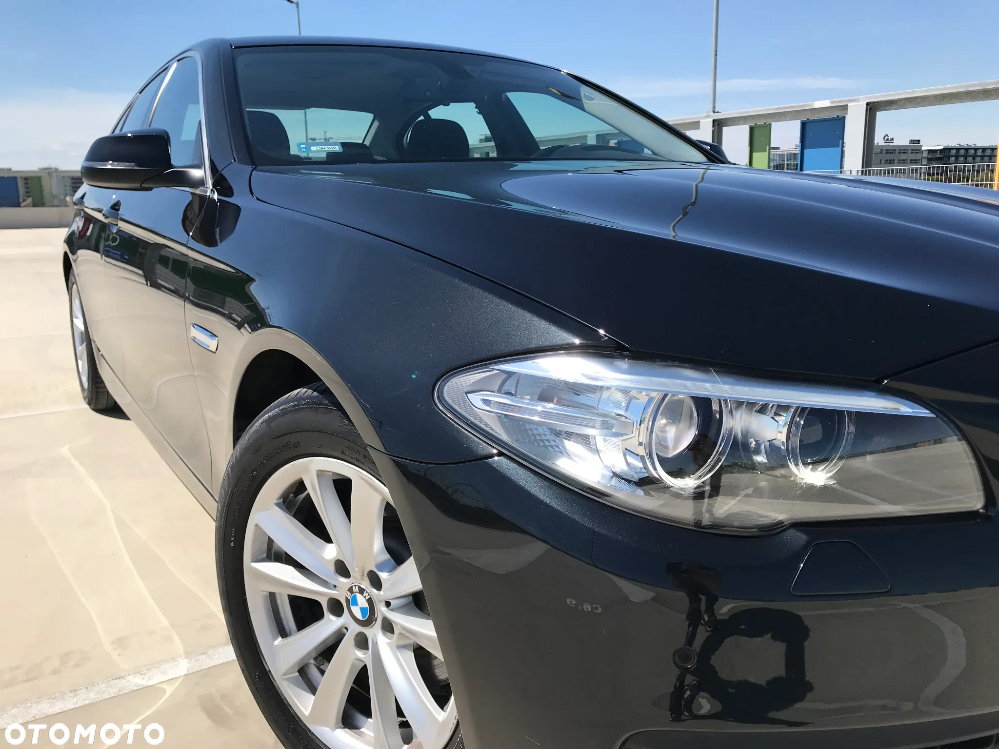 BMW Seria 5 520d - 14