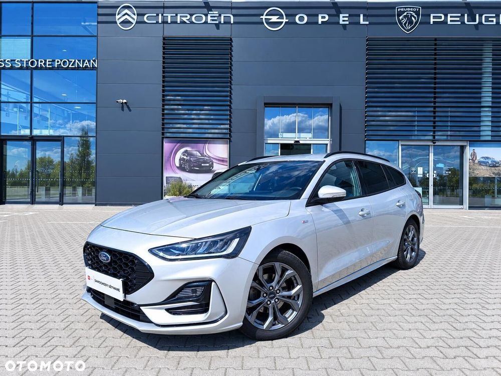 Ford Focus 1.0 EcoBoost mHEV ST-Line X - 36