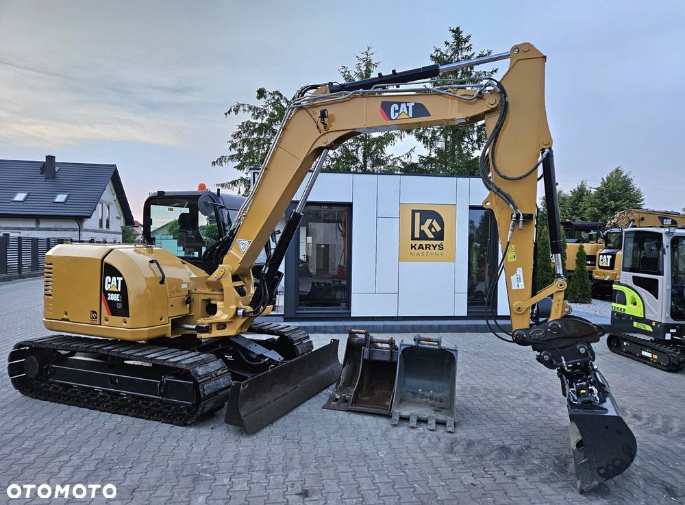 Caterpillar CAT 308 E2 | 2018 | 4577 MTG E2 CR 307 309 310 308E2 - 1