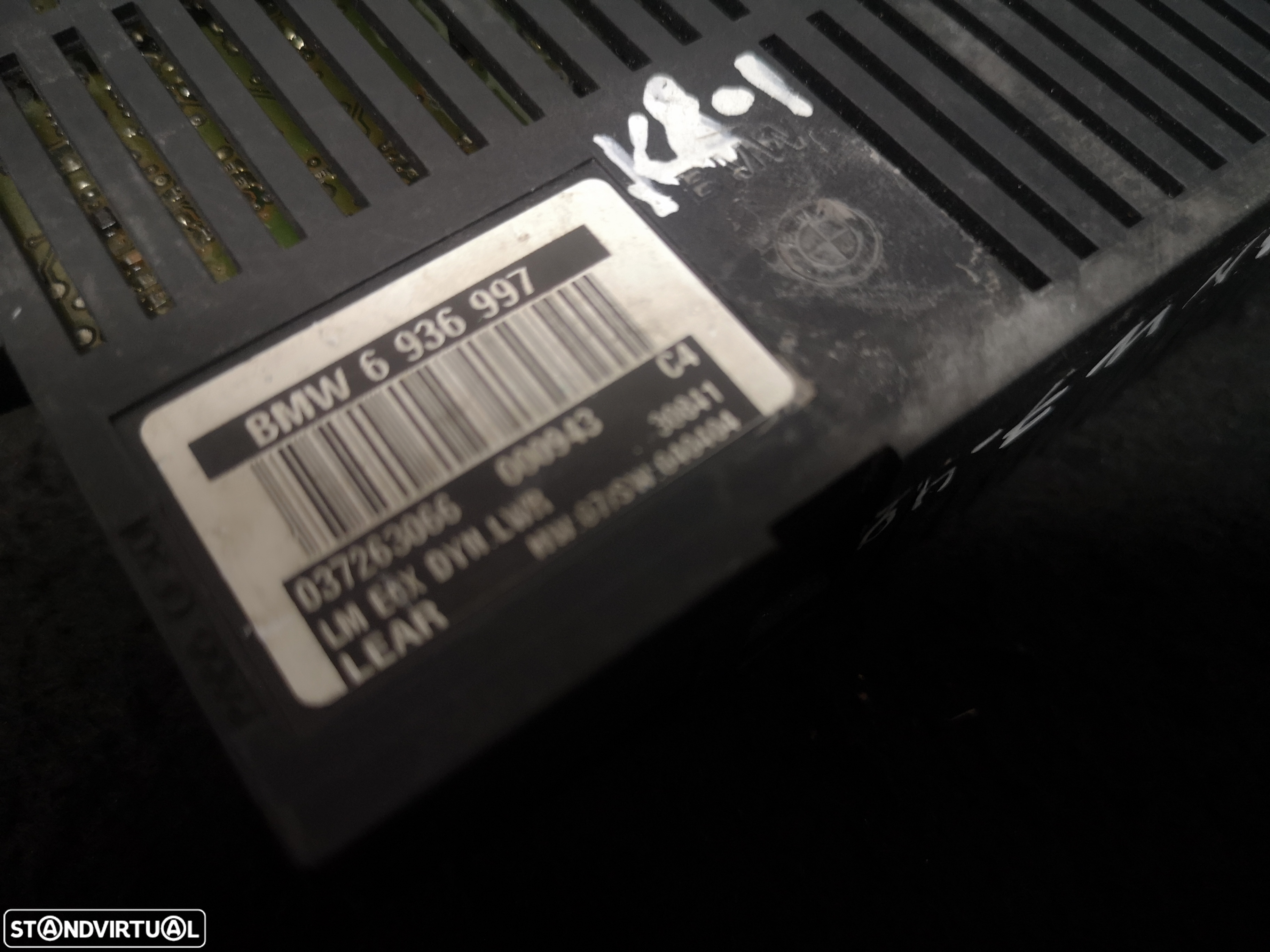 Centralina modulo Luz Bmw e6x 2002-2008 - 4