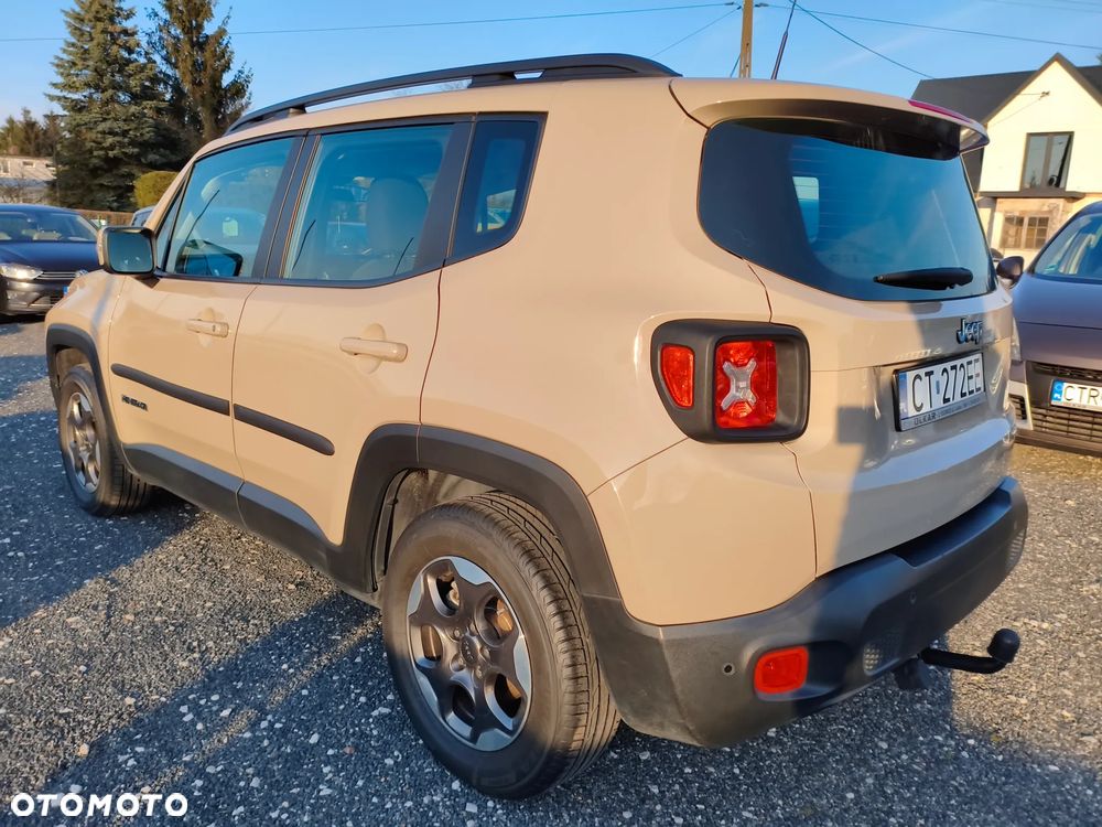 Jeep Renegade 1.6 E-TorQ Longitude FWD - 12