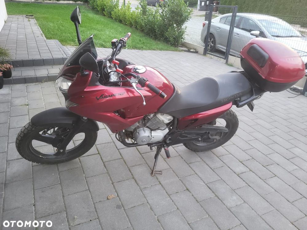 Honda Varadero - 4