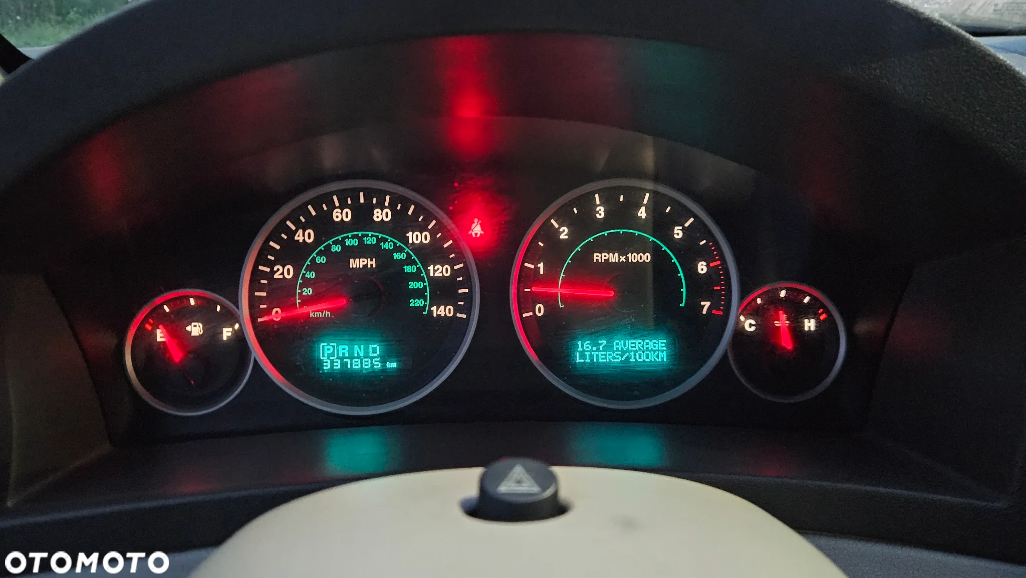 Jeep Grand Cherokee 4.7 Overland - 5