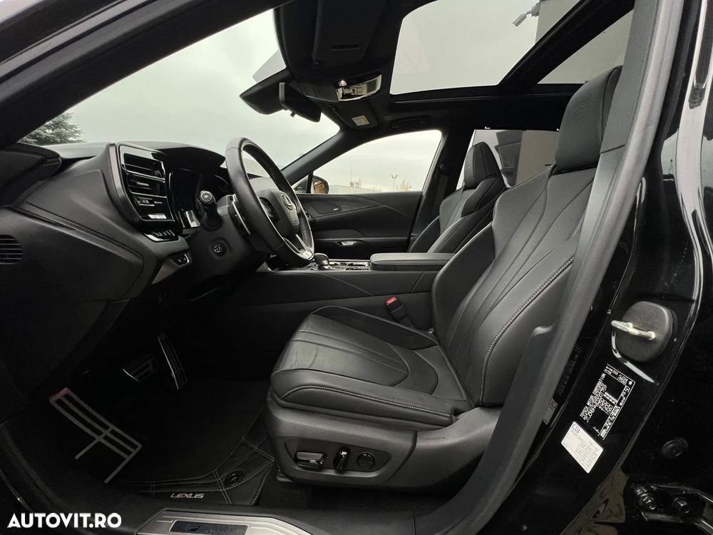 Lexus Seria RX 500h Performance F-Sport - 9