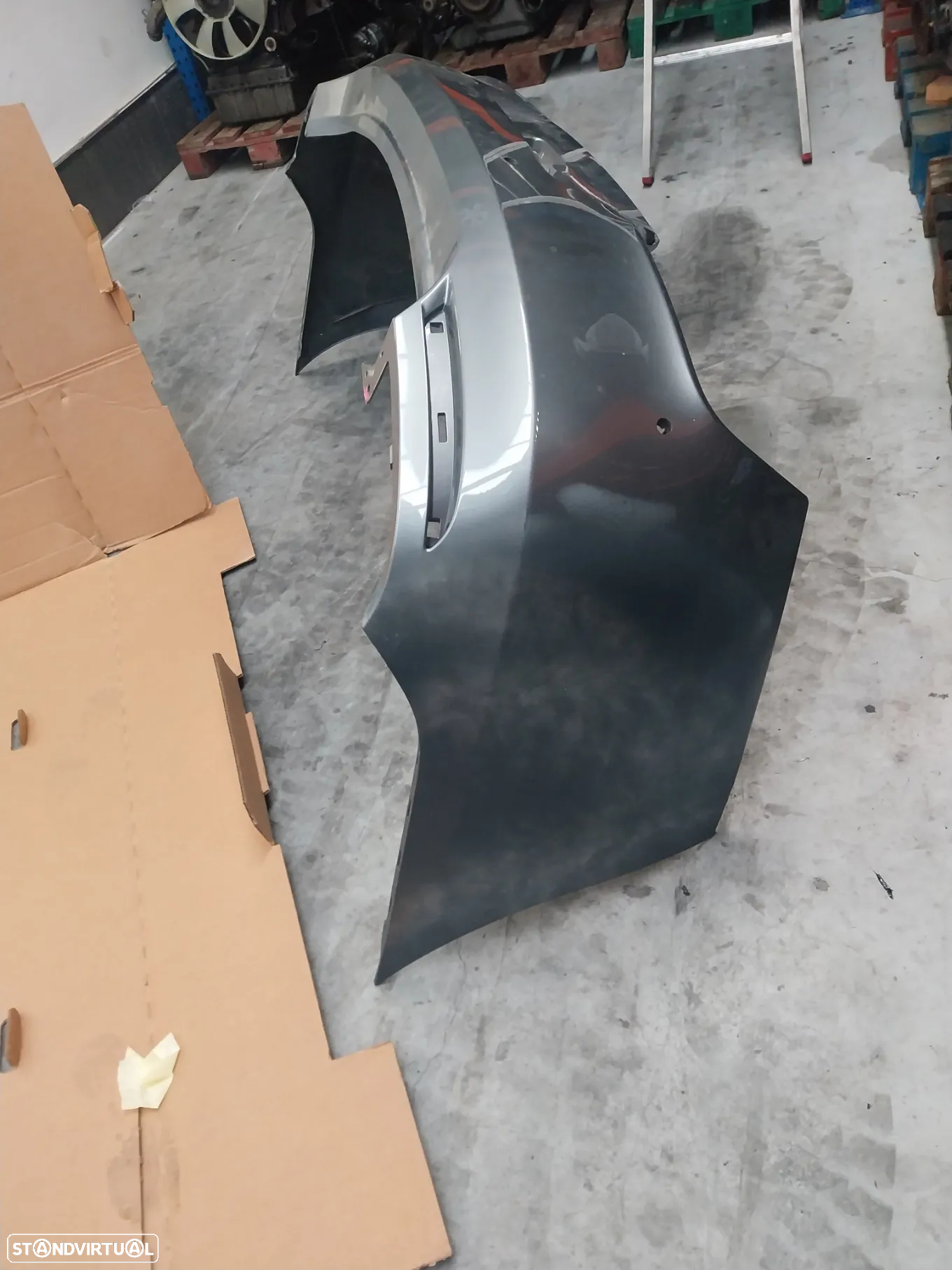 Para-choques traseiro BMW serie 6 F12 Ref: 51128050374 - 8