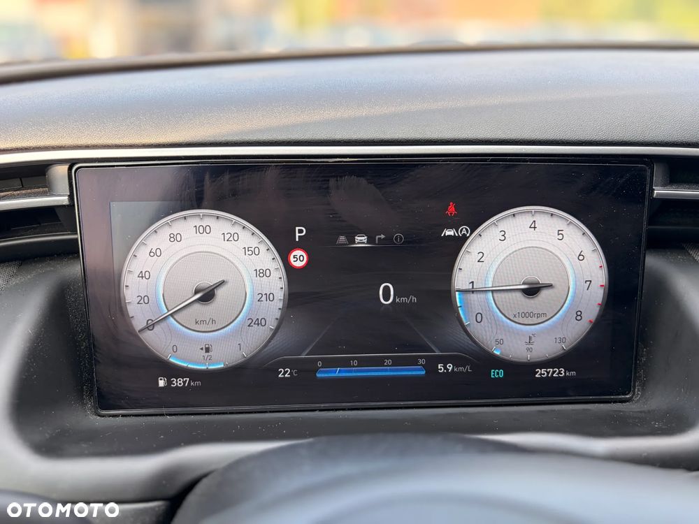 Hyundai Tucson 1.6 T-GDi 48V Platinum 2WD DCT - 17