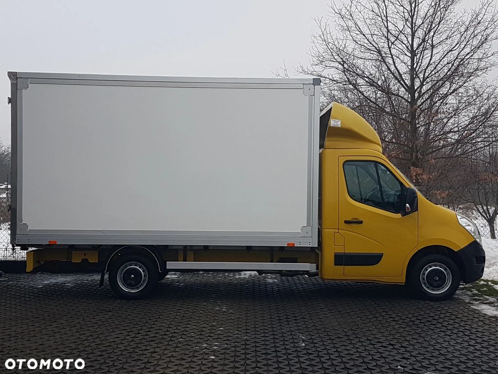 Renault MASTER KONTENER 8EP 4,21x2,23x2,23 KLIMA MANUAL KRAJOWY 6-BIEGÓW - 12