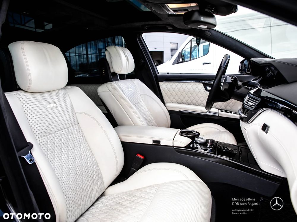 Mercedes-Benz Klasa S 65 AMG L - 23
