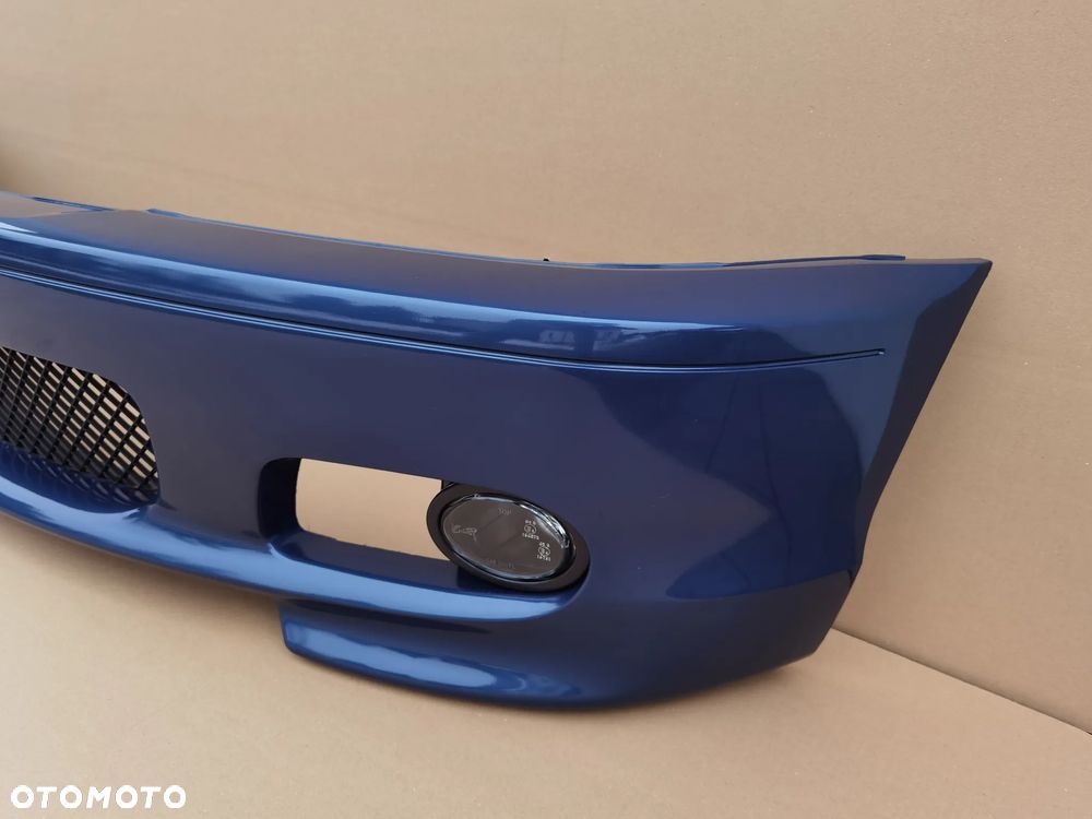ZDERZAK BMW E46 COUPE M PAKIET TOPASBLAU GWARANCJA - 4