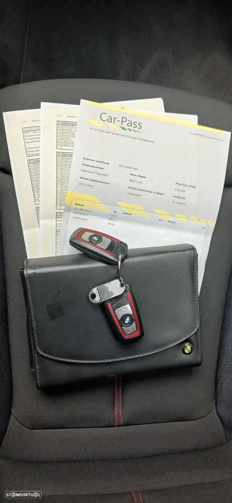 BMW 318 d Sport Line - 19