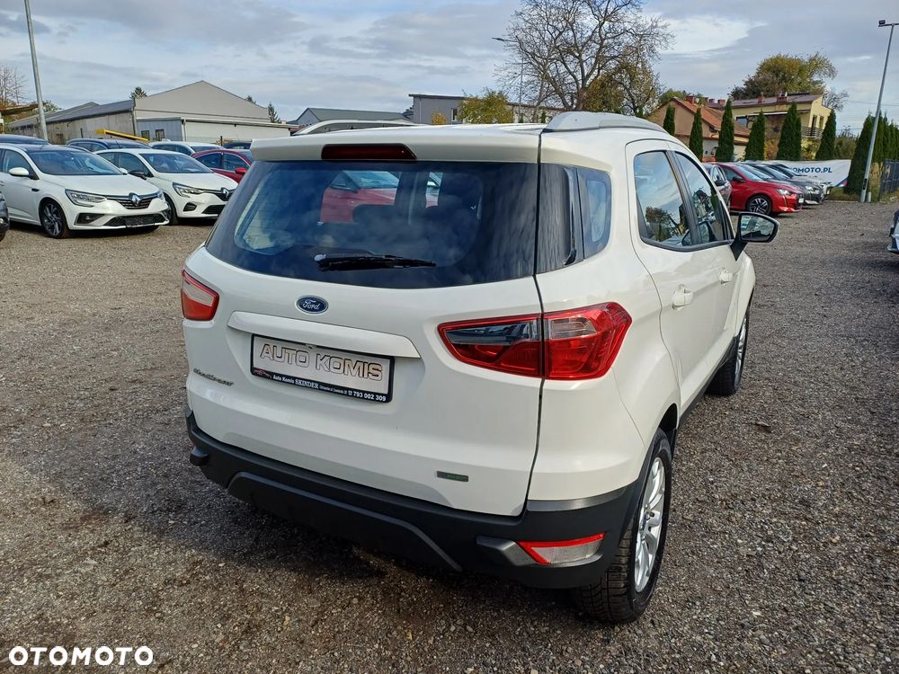 Ford EcoSport 1.0 EcoBoost GPF Trend ASS - 6