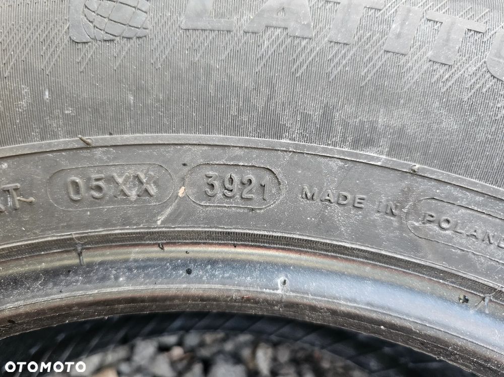 Opony letnie MICHELIN 245/65R17 111H LATITUDE SPORT 3 MO-V (4szt.) (2x4,0 2x5,5) (DOT: 4x3921) L460 - 10