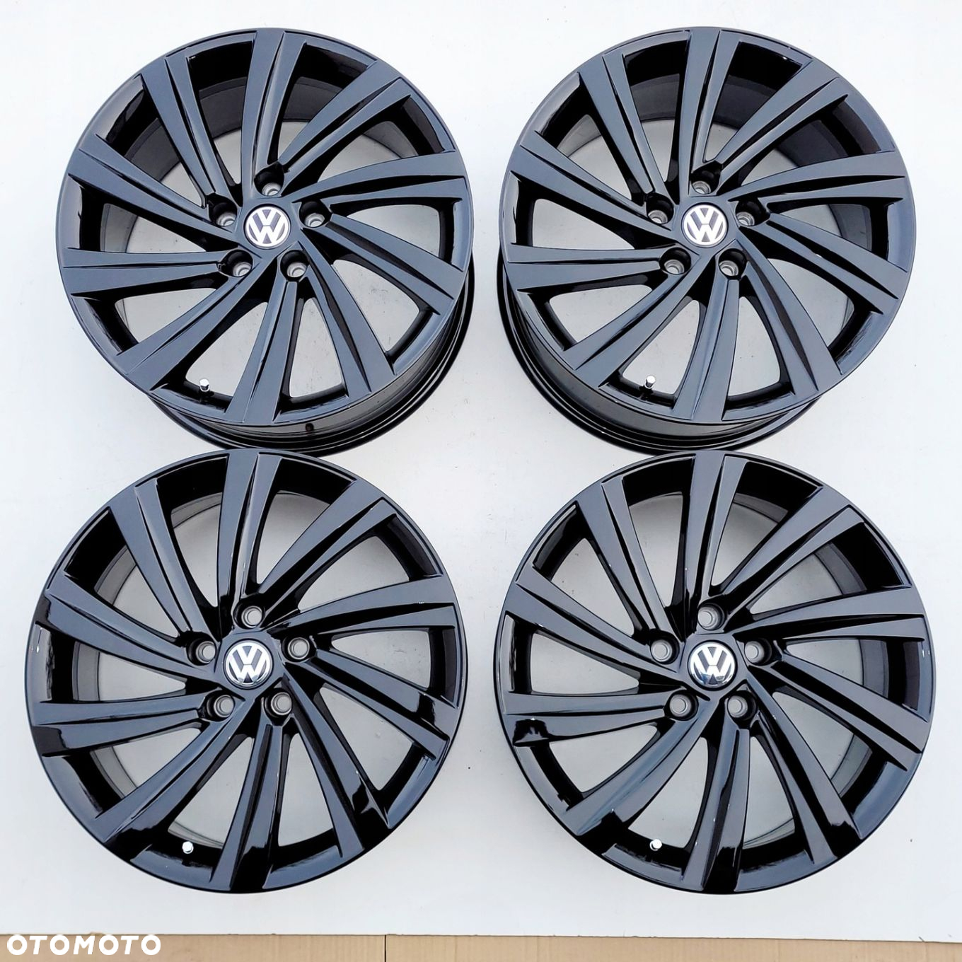 FELGI VW TIGUAN PASSAT GOLF JETTA TOURAN CADDY T-Roc ID.3 ID.4 18 OE ORYGIN - 4