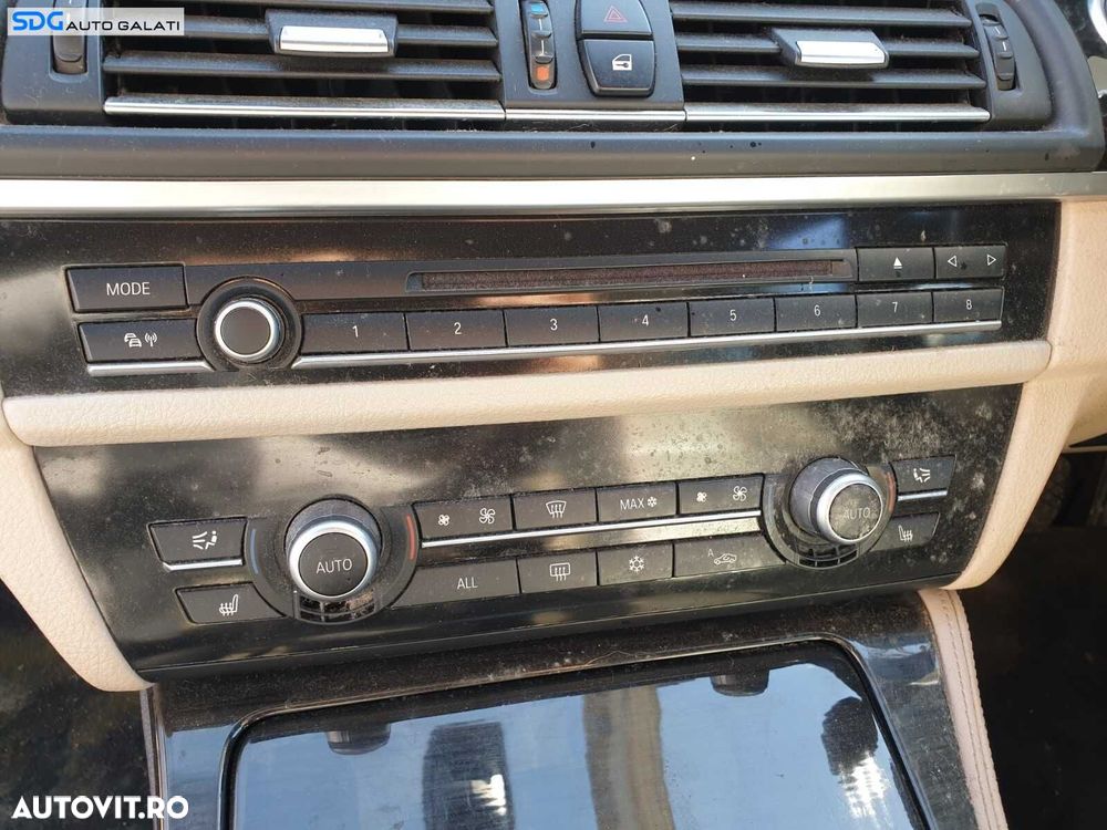 Interfata Radio CD Player Navigatie CIC Consola Butoane Comanda Navigatie BMW Seria 5 F10 F11 2009 - 2017 [C5284] - 1