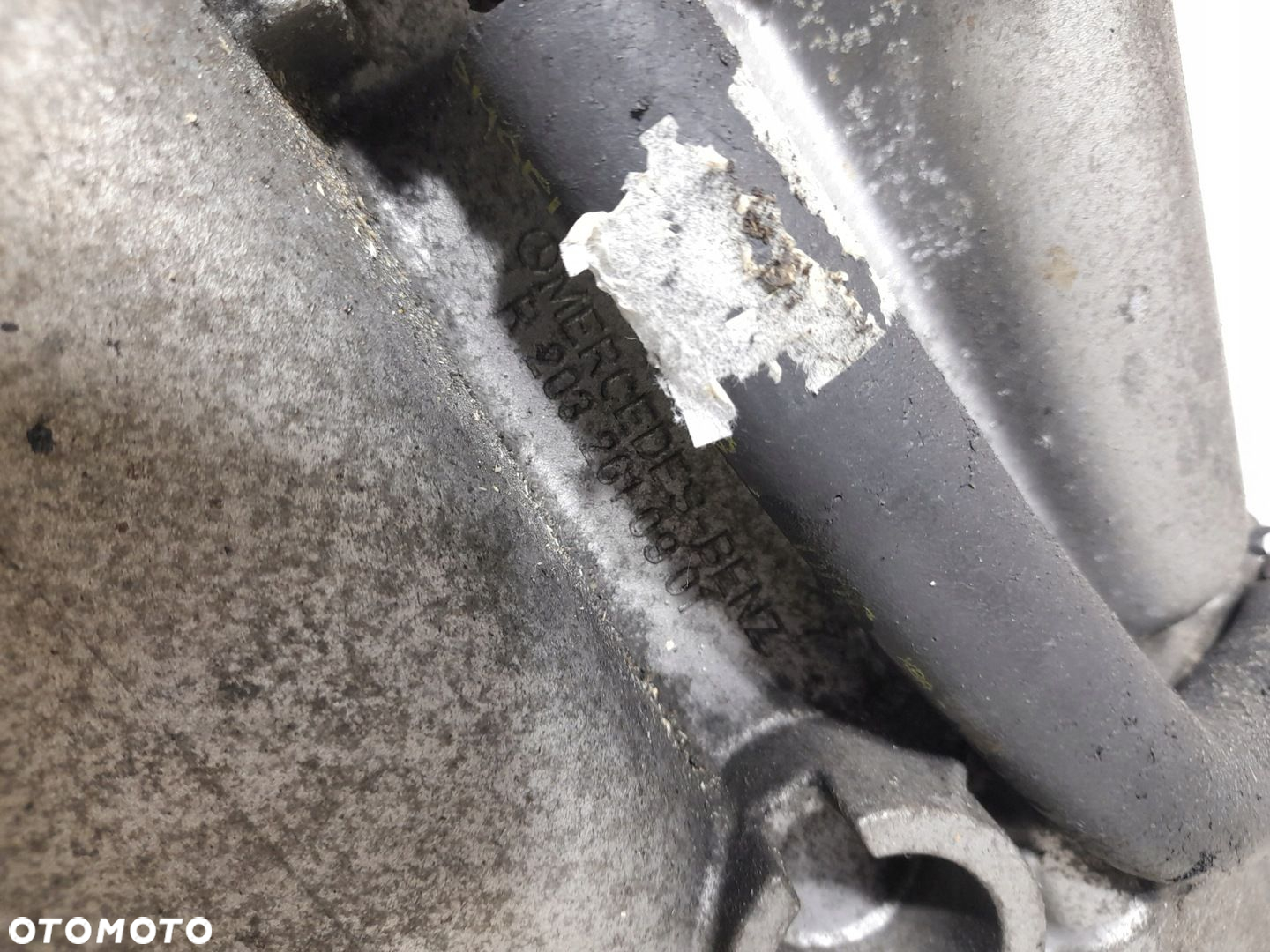 SKRZYNIA BIEGÓW MERCEDES W203 W209 1.8 2.0 R2032610901 - 9