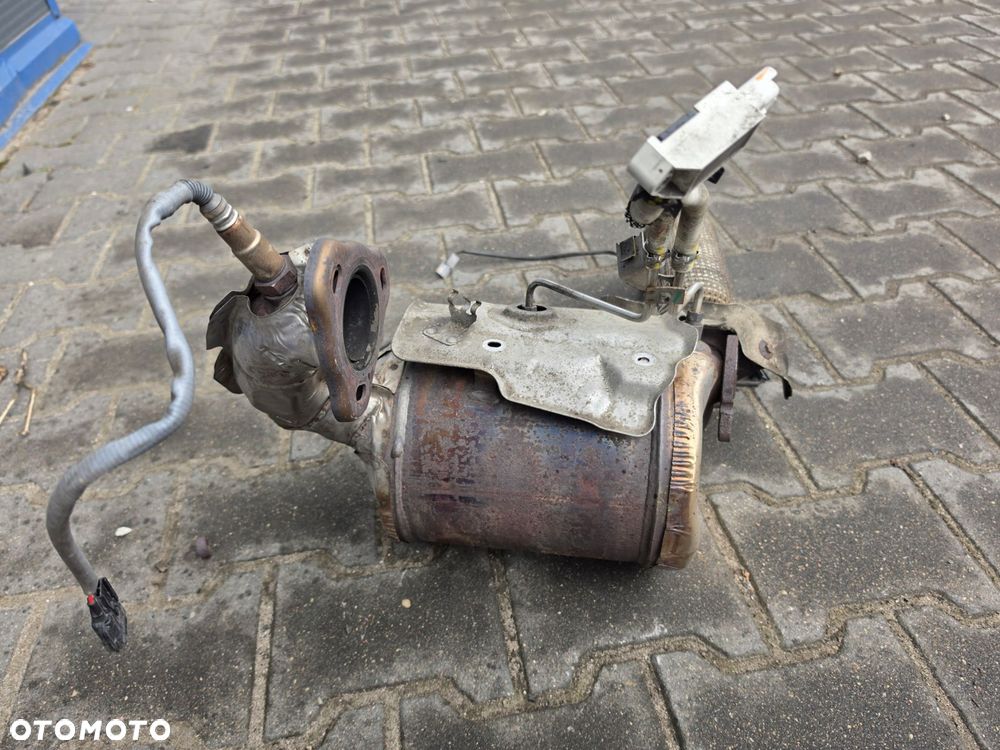 trafic iii vivaro talento katalkizator filtr cząstek stałych dpf 208a03087r - 2