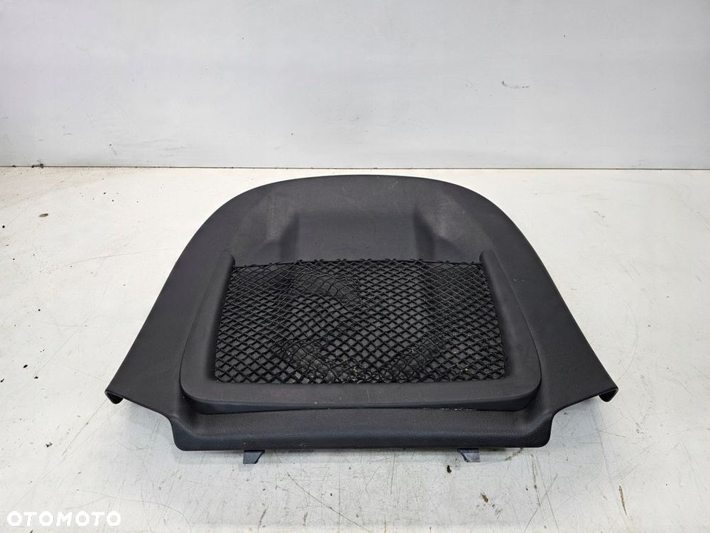 OSŁONA TYLNA FOTELA AUDI A3 8V 8V0881969 CZARNA + SIATKA - 4