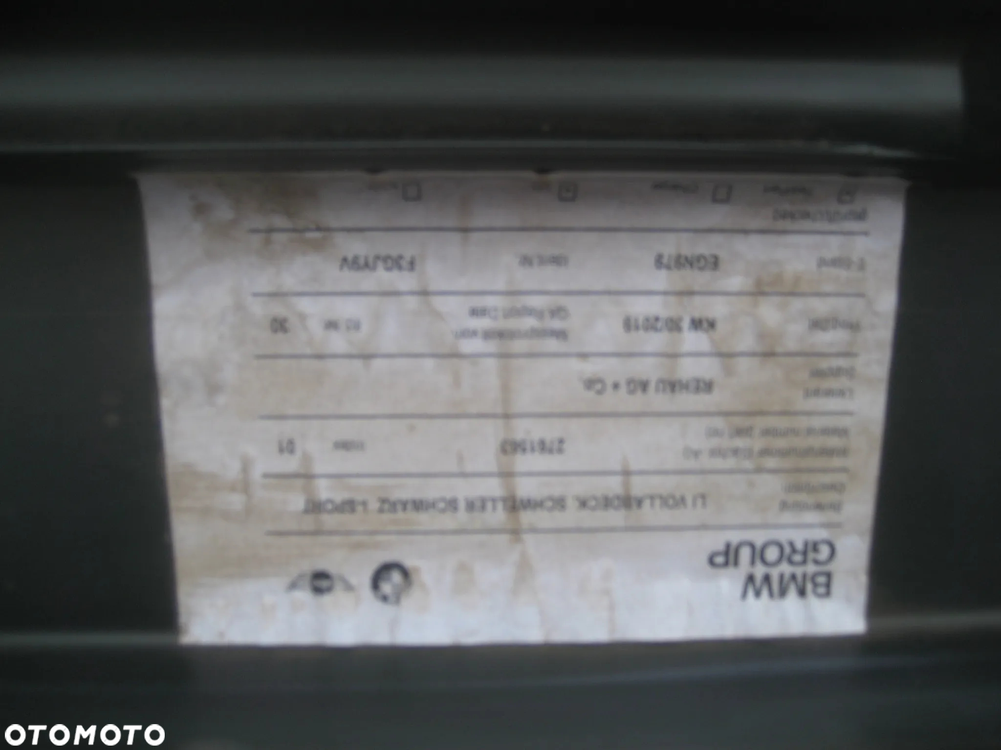 bmw ix i20 listwa progowa lewa 2761563 - 10
