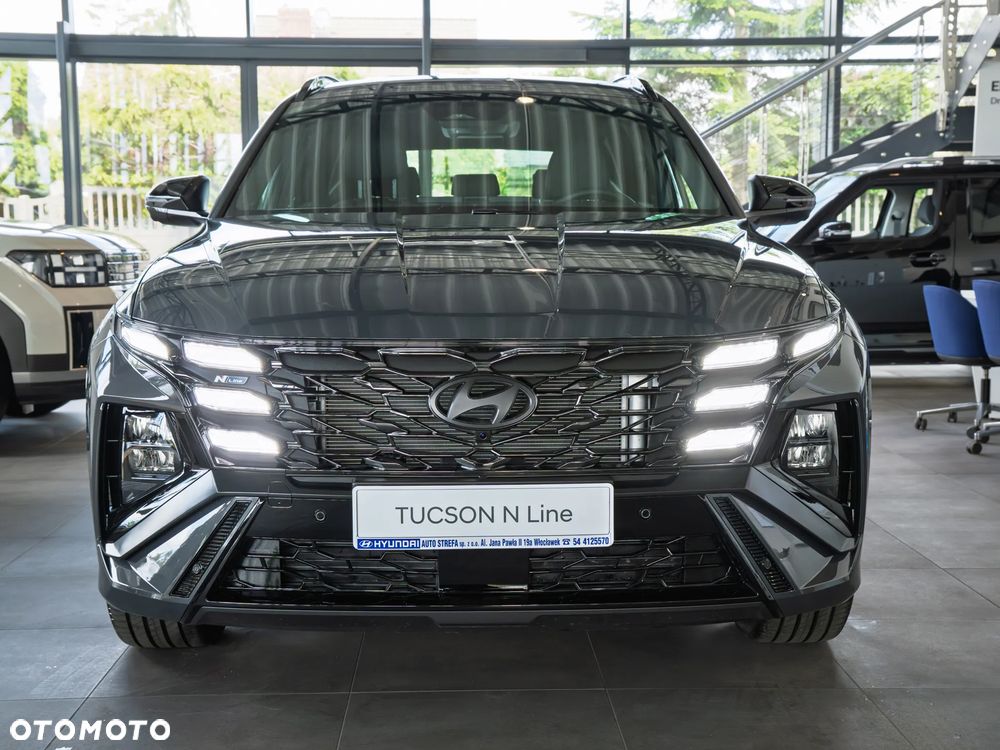 Hyundai Tucson 1.6 T-GDi N-Line 2WD DCT - 2