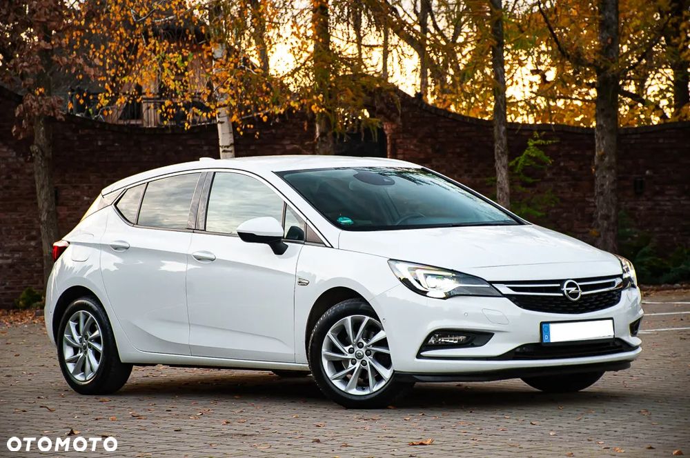 Opel Astra 1.4 Turbo Start/Stop Automatik Dynamic - 9