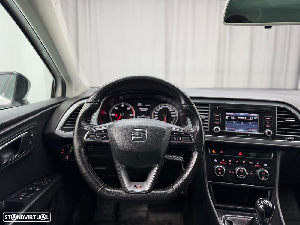 SEAT Leon ST 2.0 TDI S&S FR - 12