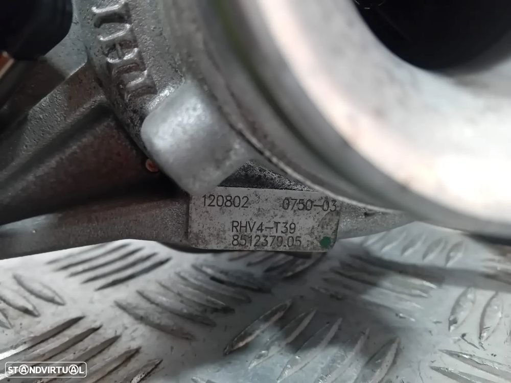 Turbo BMW Mini Clubman 2.0D Countryman Paceman 8512379 Original - 7