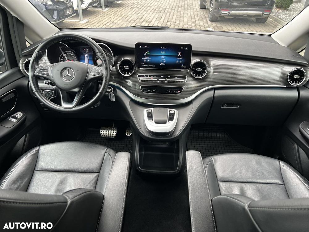 Mercedes-Benz V 300 d Combi Compact 237 CP RWD 9AT - 10