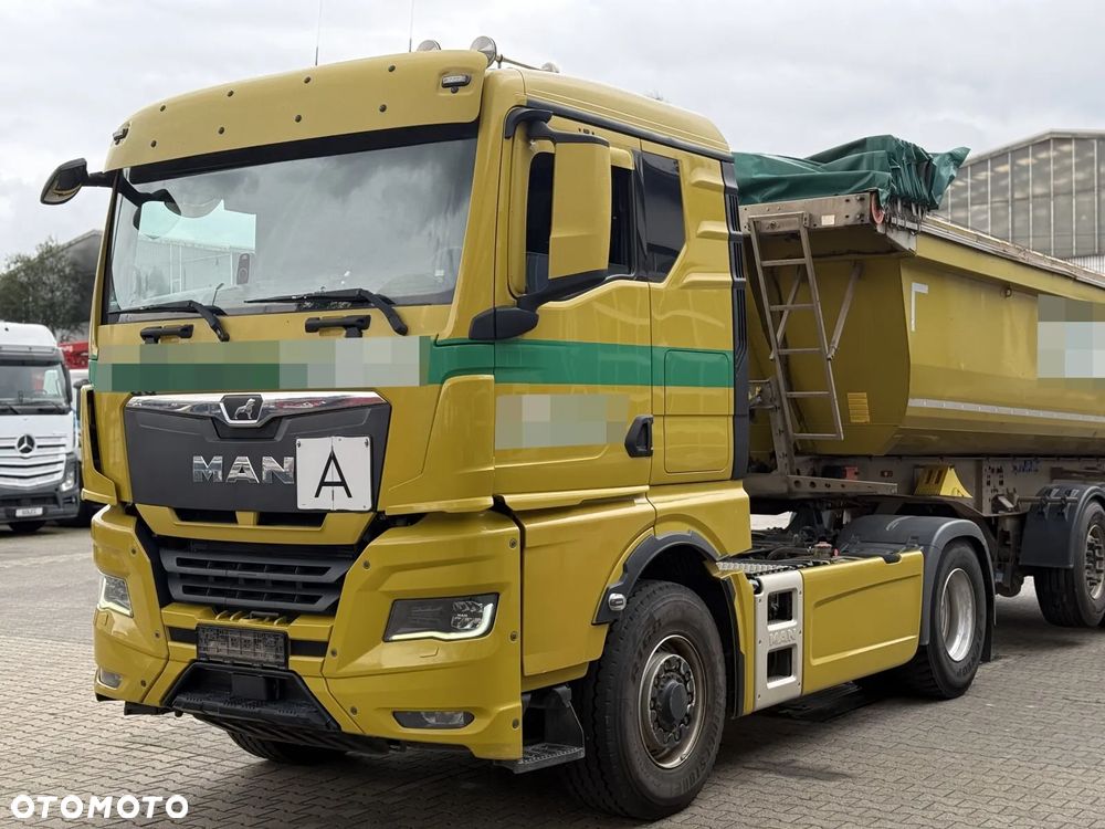 MAN TGX 18.470 4x4H EURO6 CIĄGNIK SIODŁOWY Z HYDRAULIKĄ WYWROTU 56900 EUR - 1