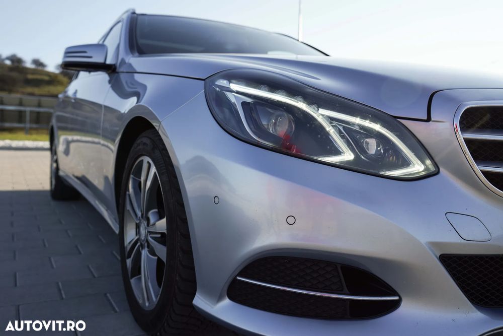 Mercedes-Benz E 250 CDI 4Matic - 25